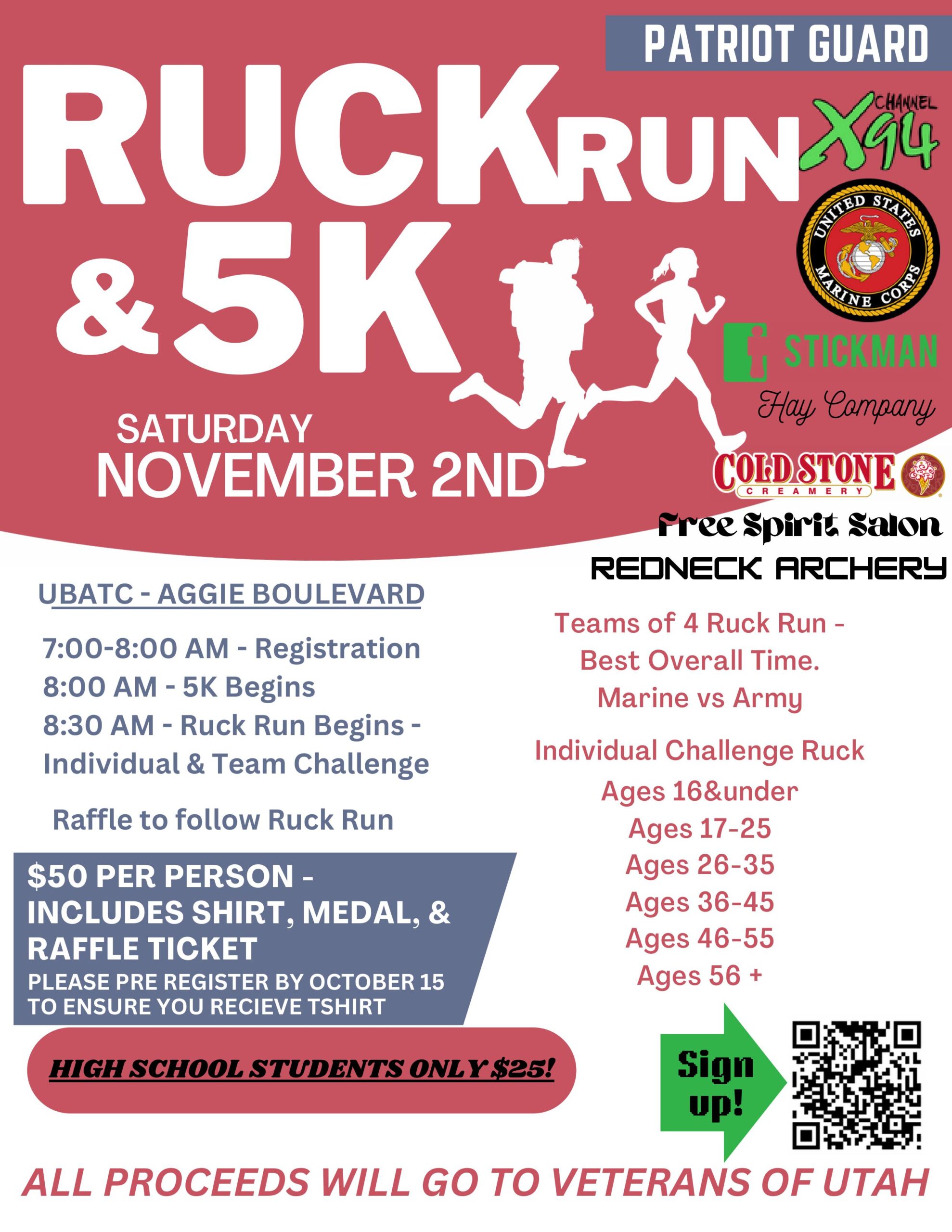 Patriot Guard Ruck Run & 5k