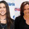 Alanis Morissette to play at upcoming Kamala Harris fundraiser