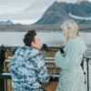 Watch AURORA and Jacob Collier perform  ‘A Rock Somewhere’ and ‘The Seed’ on an iceberg to call for ocean and climate protection