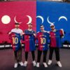 Coldplay and Spotify team up to launch new FC Barcelona shirt design