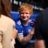 Ed Sheeran apologises to Manchester United manager Ruben Amorim for interrupting TV interview 