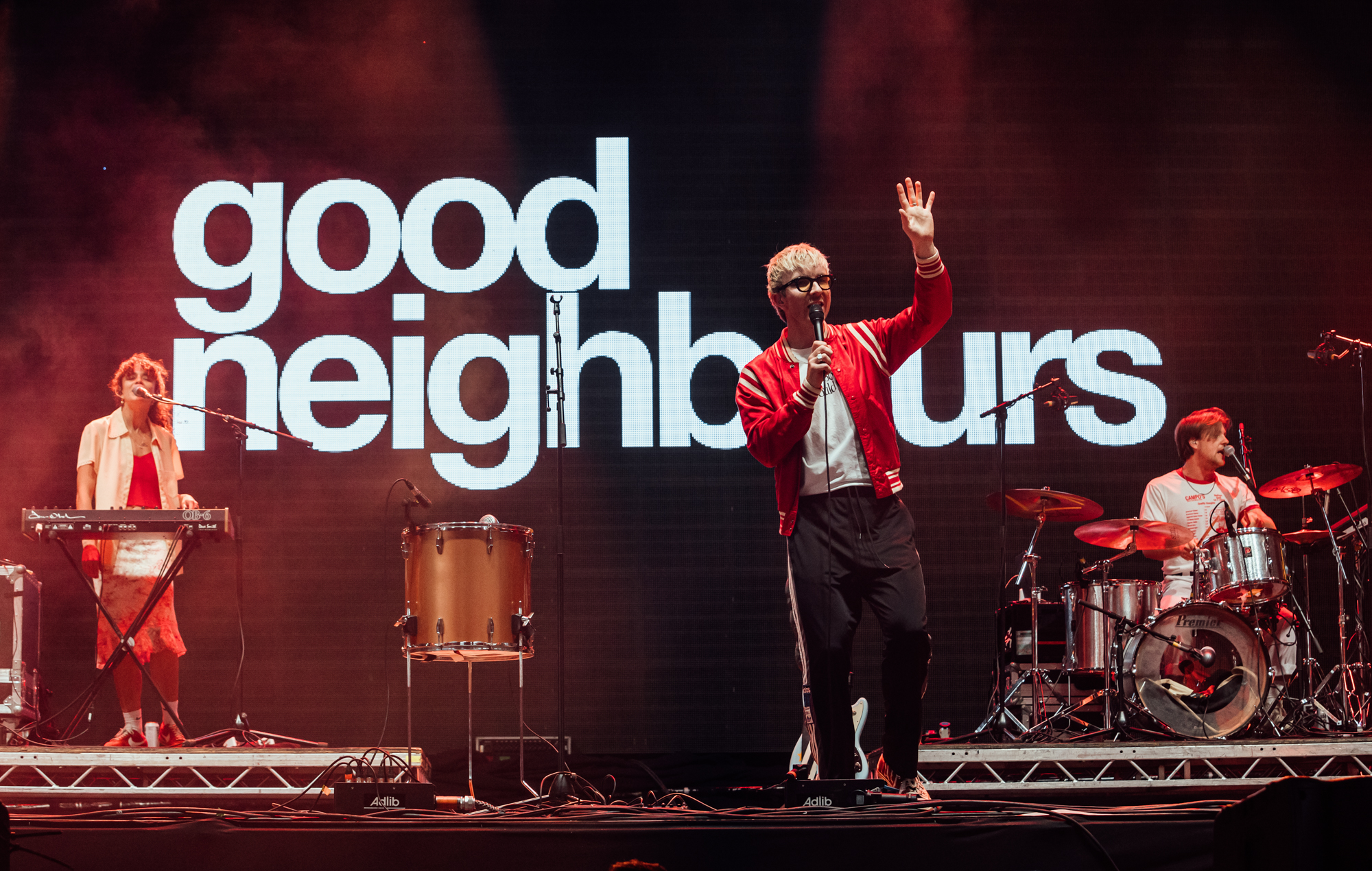 BBC Sound Of 2025 stars Good Neighbours: “We want to be ‘that’ festival band”