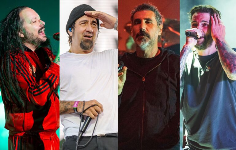 System Of A Down Extend North American Tour Dates With KoRn, Deftones ...