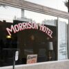 Building featured on The Doors’ ‘Morrison Hotel’ album cover damaged by fire