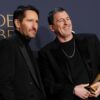 Nine Inch Nails’ Trent Reznor and Atticus Ross win Golden Globe for ‘Challengers’ score