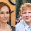 Ed Sheeran denies “divisive” reports he attended J.K. Rowling’s New Year’s party