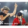 Royal Mail to celebrate AC/DC with 12 special stamps