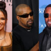 Kanye West questions if Cassie “extorted” Diddy with sexual assault case