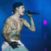 Justin Bieber raps about being “high” in new video after denying drug use