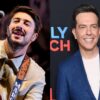 Mumford & Sons joined by ‘The Office’ star Ed Helms on banjo for ‘Awake My Soul’ in Los Angeles