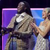 Watch Shaboozey’s viral reaction to Megan Moroney’s claims the Carter family invented country music at AMAs