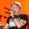 Guns N’ Roses share compilation of Axl Rose falling onstage: “Greatest hits!”