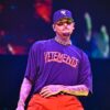 Chris Brown arrested in Manchester over bottle attack after arriving for UK tour