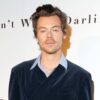 Harry Styles spotted in crowd at the Vatican for new Pope announcement