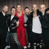 Watch Five perform live for first time in 25 years as surprise guests at Robbie Williams’ London show