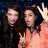 Watch Lorde call Charli XCX, Chappell Roan and Gracie Abrams live on air, before catching one of them mid-hungover