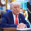 Trump says he will “certainly look at the facts” regarding potential Diddy pardon, 50 Cent pledges intervention