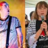 Greta Thunberg pictured in Fontaines D.C. Palestine aid football shirt on ‘Freedom Flotilla’ trip to Gaza