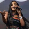 Ex-footballer Taiwo Leo Atieno appears in court charged with assaulting Sugababes singer Keisha Buchanan