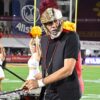 Watch Mick Fleetwood perform Fleetwood Mac’s ‘Tusk’ with USC marching band