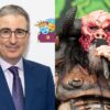 John Oliver auctioning off bidet signed by Gwar’s Blöthar to raise funds for public media