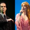 Florence Welch on how “incredibly wonderful human being” Nick Cave “helped so much” with new album