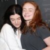 Watch Lorde bring out ‘Stranger Things’ star Sadie Sink during ‘Green Light’ in London
