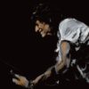 Ronnie Wood marks 50 years as a Rolling Stone with ‘Paint It Black’ paintings of the band