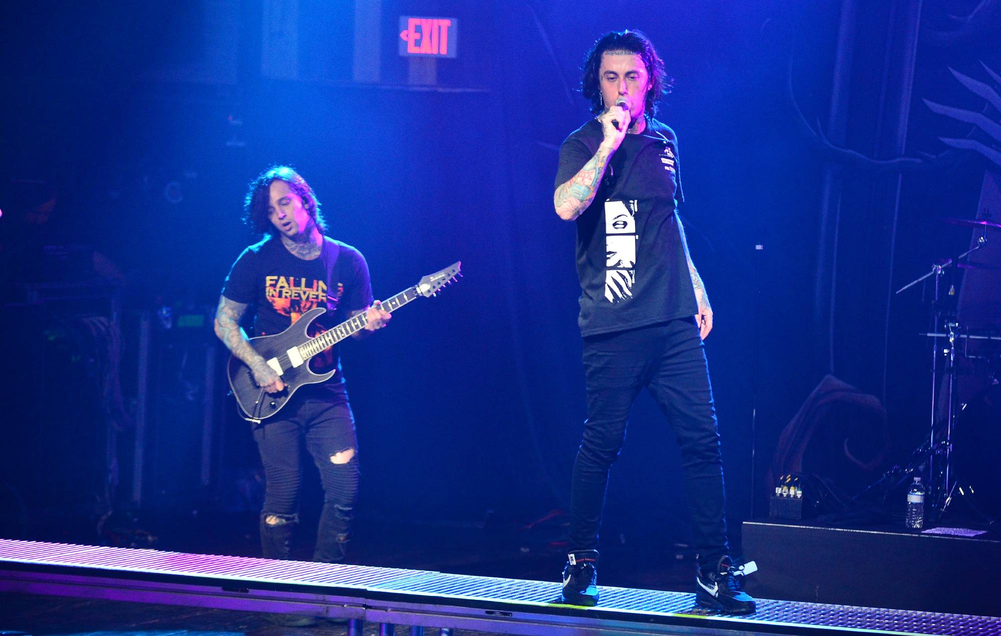 Ronnie Radke says Falling In Reverse fired guitarist Max Georgiev over allegations in 2024, Georgiev denies claims