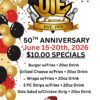 Ute Lanes 50th Anniversary